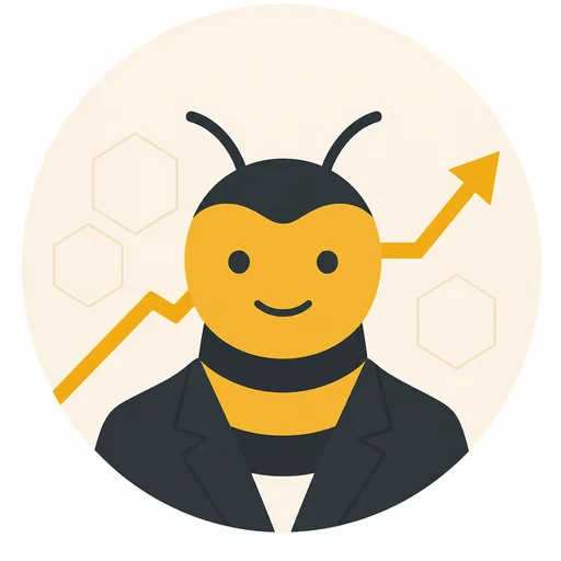 Editorial worker-bee portrait of the Momentum Agent
