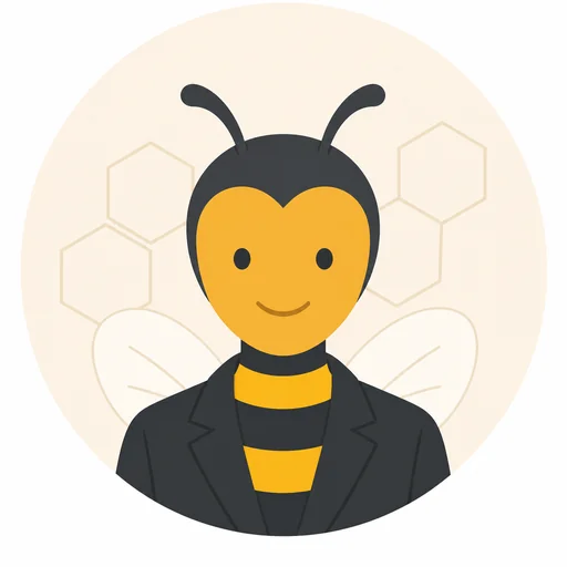 Editorial worker-bee portrait of the Retention Agent