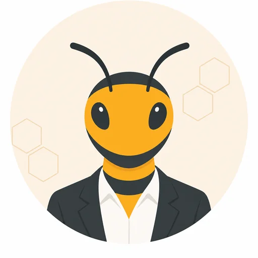 Editorial worker-bee portrait of the Scan Agent